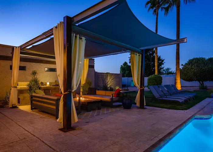 Desert Oasis Tropical Paradise Scottsdale