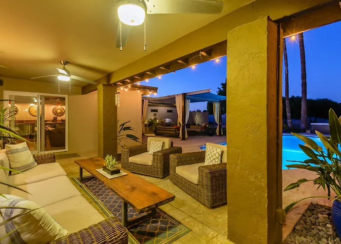 Holiday home Desert Oasis Tropical Paradise