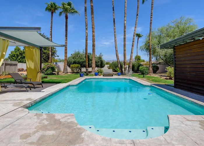 Desert Oasis Tropical Paradise