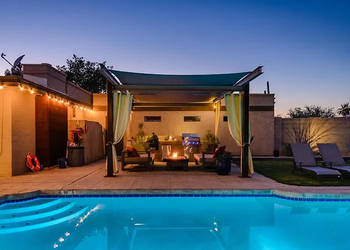 Desert Oasis Tropical Paradise Scottsdale