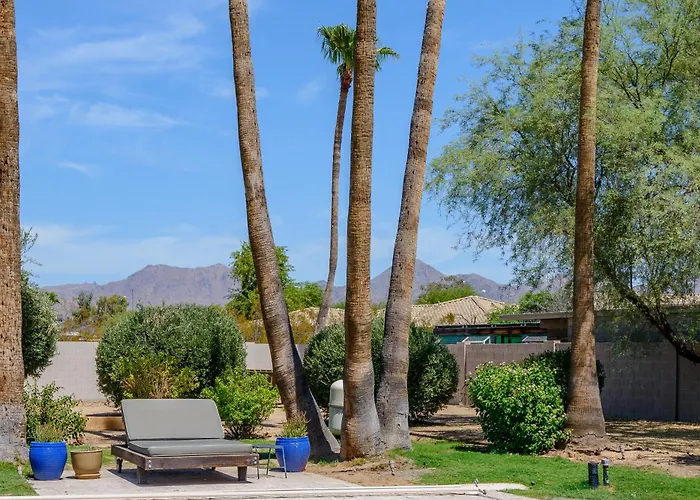 Desert Oasis Tropical Paradise Holiday home *
